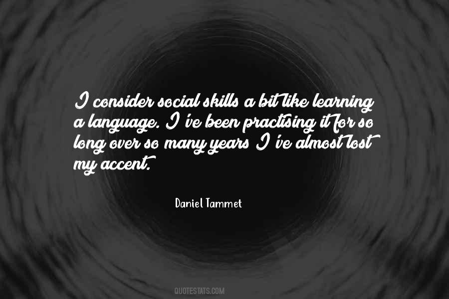 Quotes About Social Skills #823789