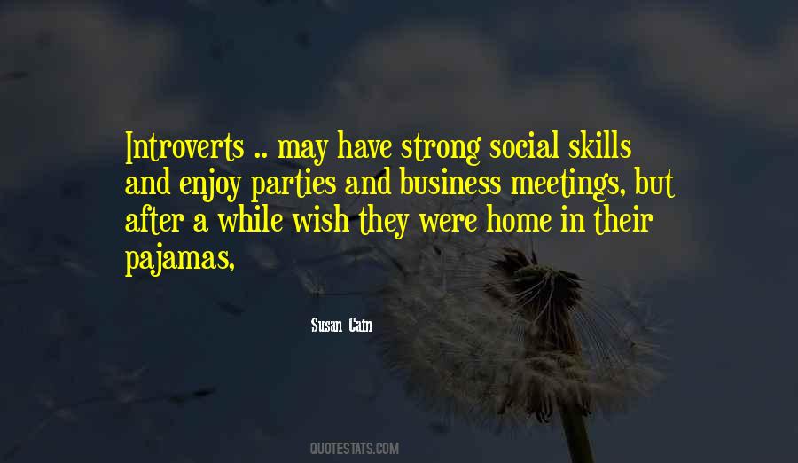 Quotes About Social Skills #928820