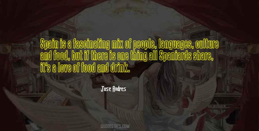 Quotes About Culture And Food #186561