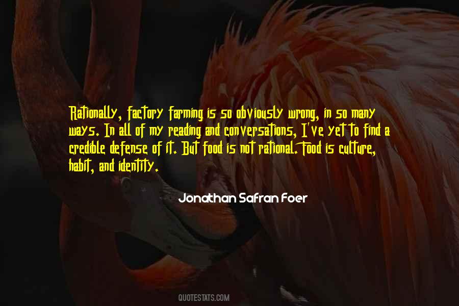Quotes About Culture And Food #293297