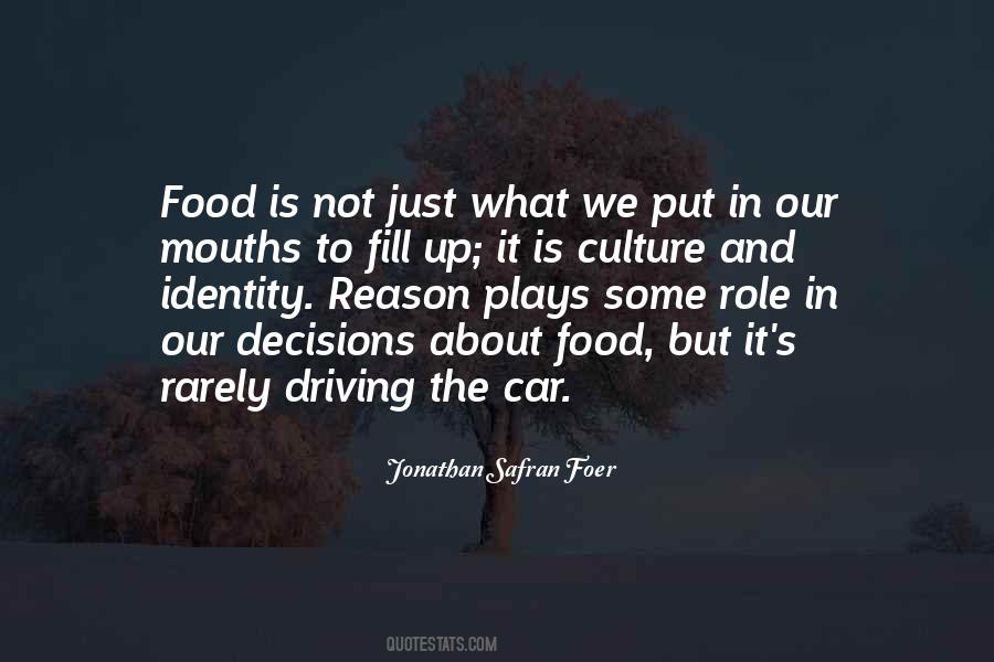 Quotes About Culture And Food #333494