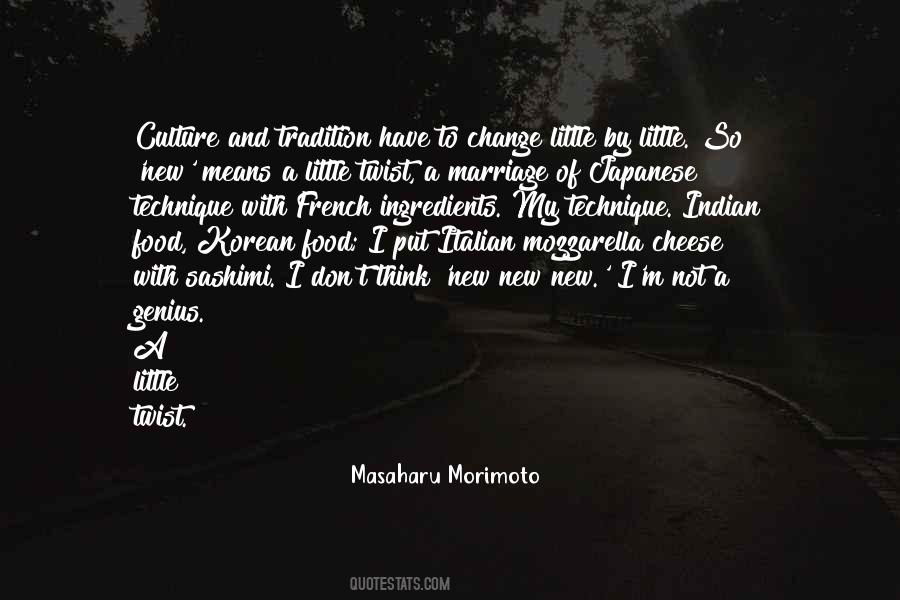 Quotes About Culture And Food #432130