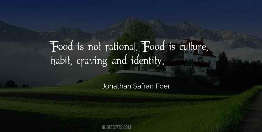 Quotes About Culture And Food #83832