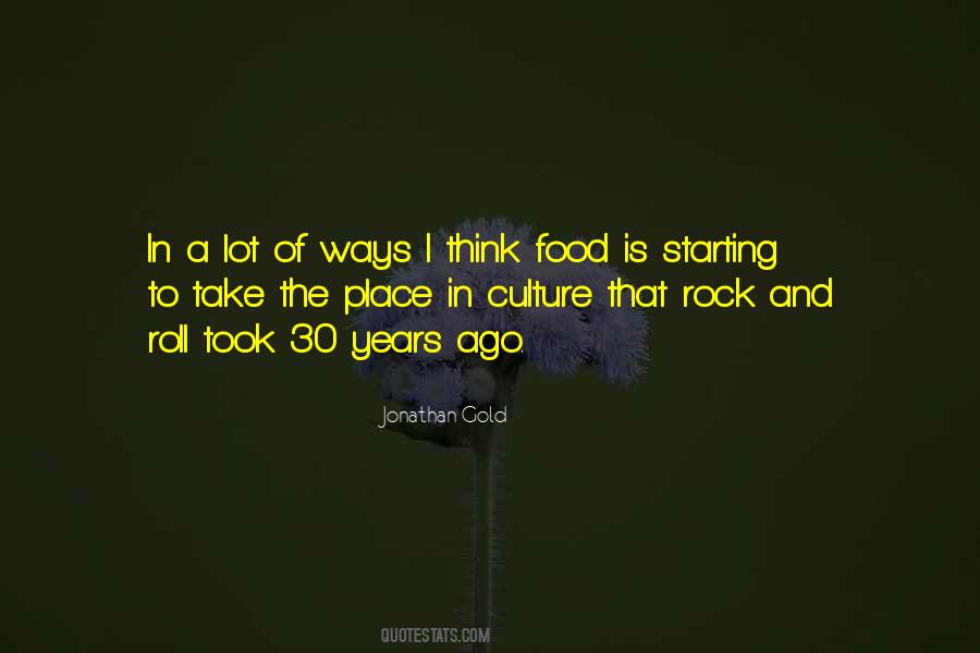 Quotes About Culture And Food #933481
