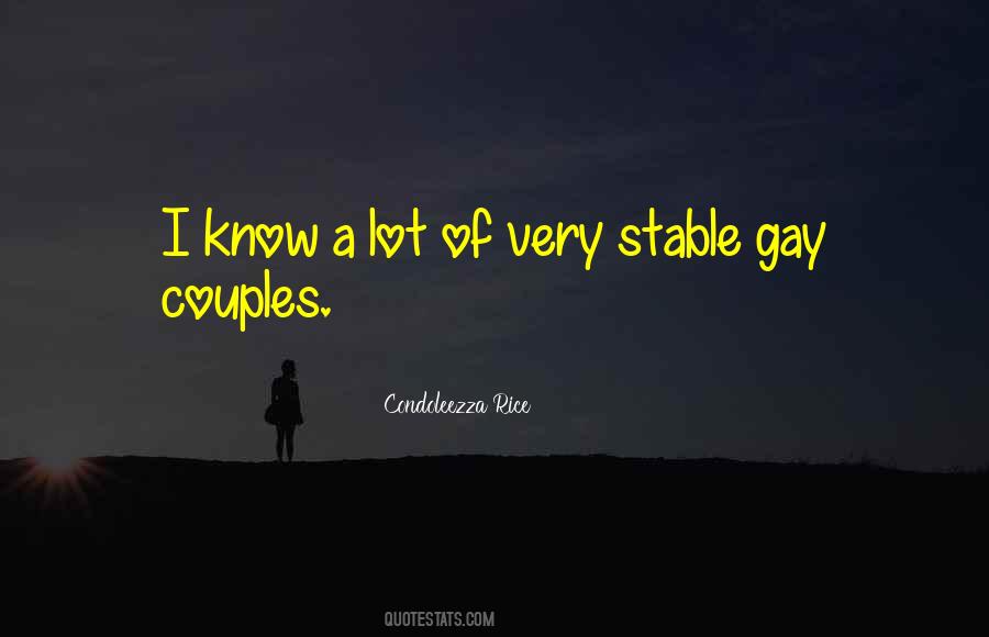 Quotes About Gay Couples #143826