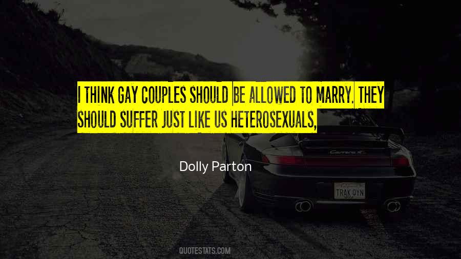 Quotes About Gay Couples #1724668