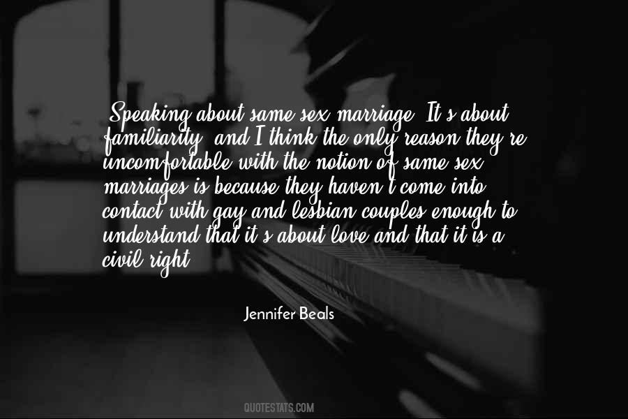 Quotes About Gay Couples #1828951