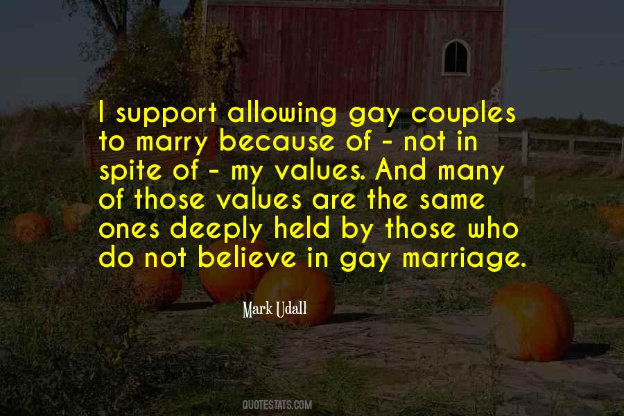 Quotes About Gay Couples #571540