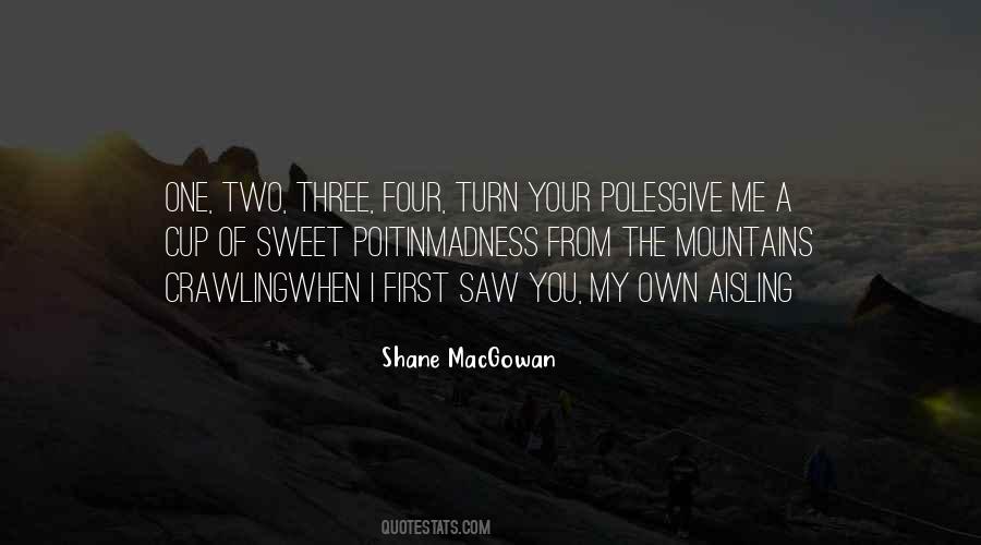 Macgowan Shane Quotes #169445