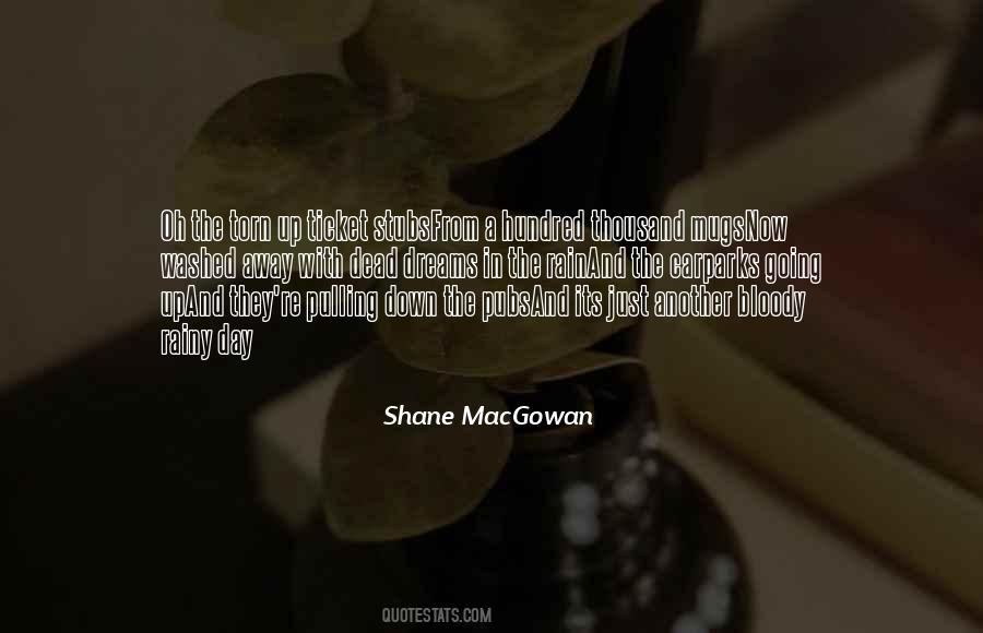 Macgowan Shane Quotes #54089