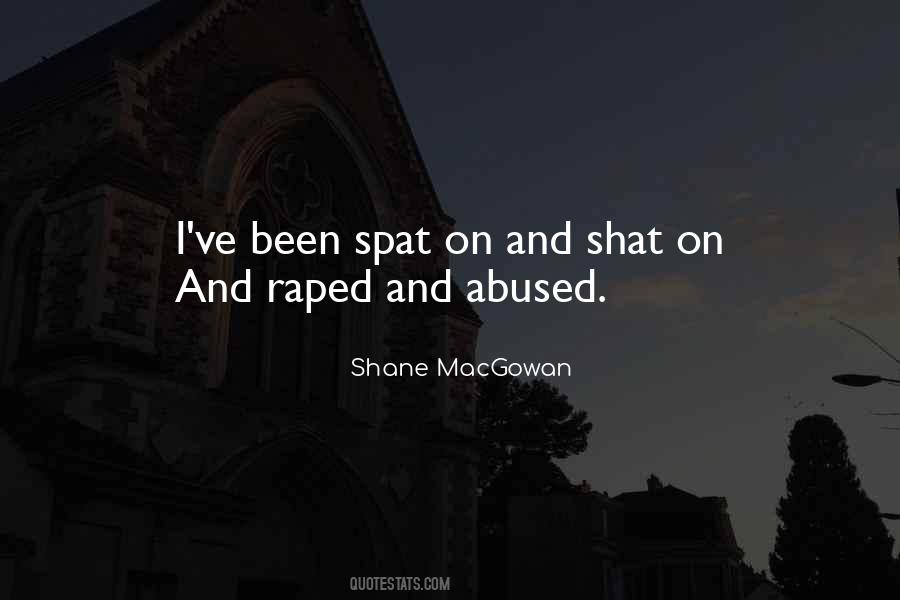 Macgowan Shane Quotes #634273