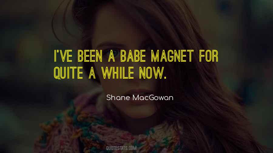 Macgowan Shane Quotes #643858