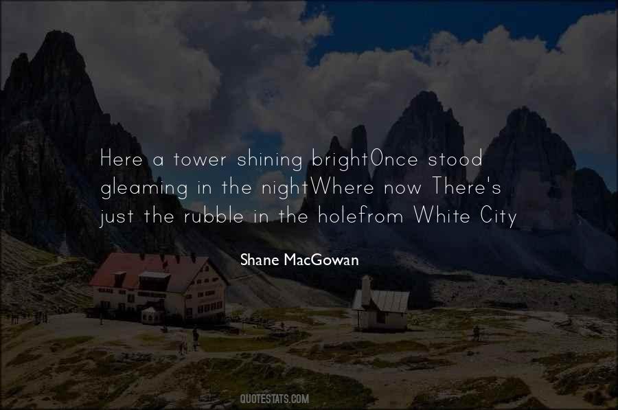 Macgowan Shane Quotes #83455