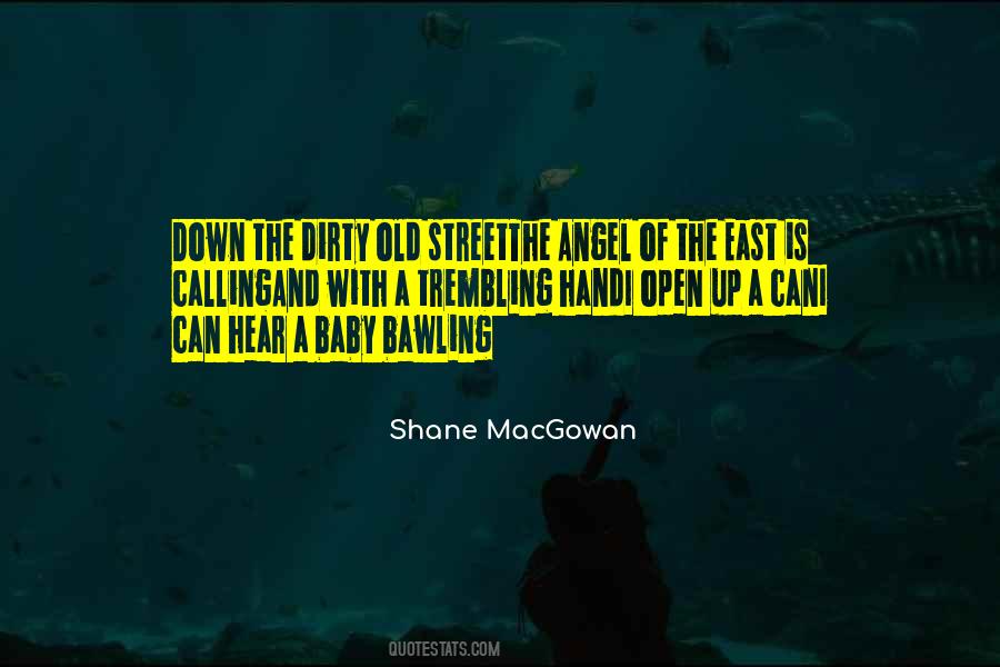 Macgowan Shane Quotes #985610