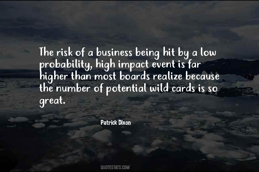 Quotes About Wild Cards #923016
