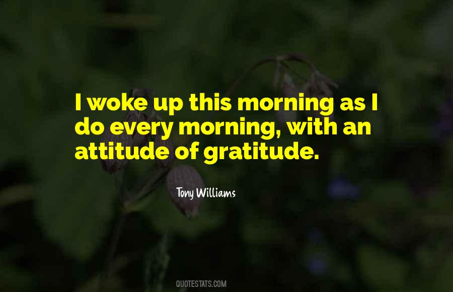 An Attitude Of Gratitude Quotes #1552162
