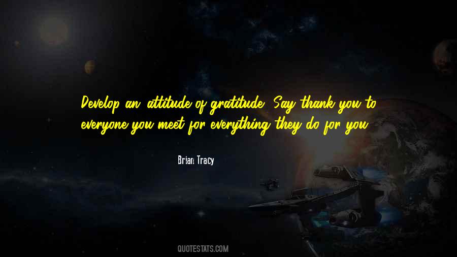 An Attitude Of Gratitude Quotes #1669166