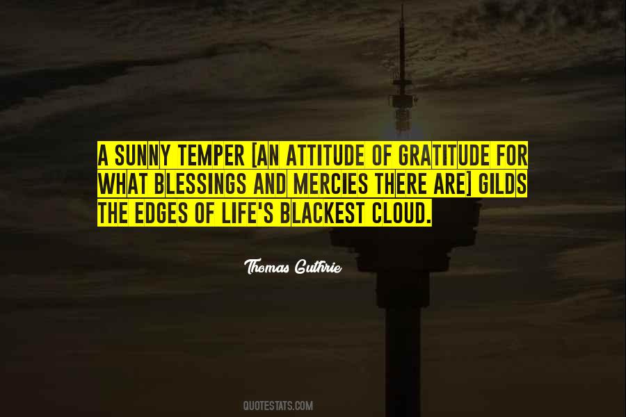 An Attitude Of Gratitude Quotes #207774