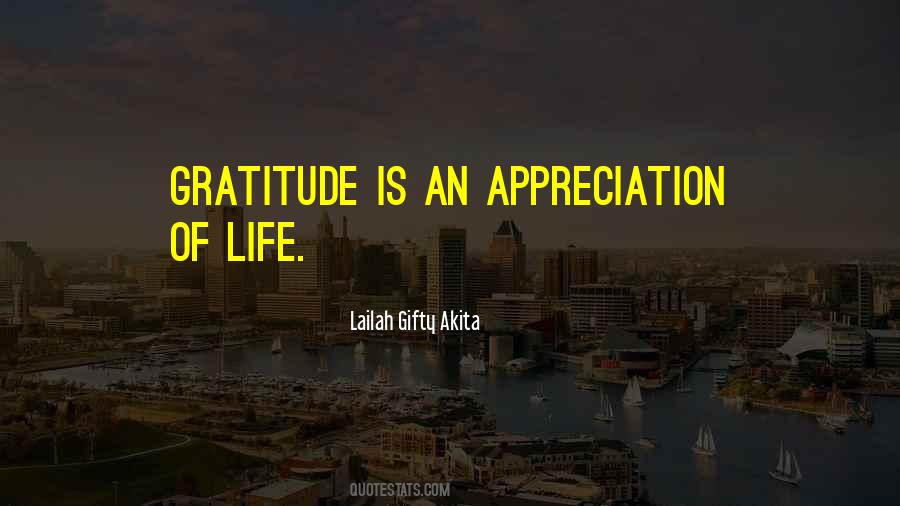 An Attitude Of Gratitude Quotes #295672