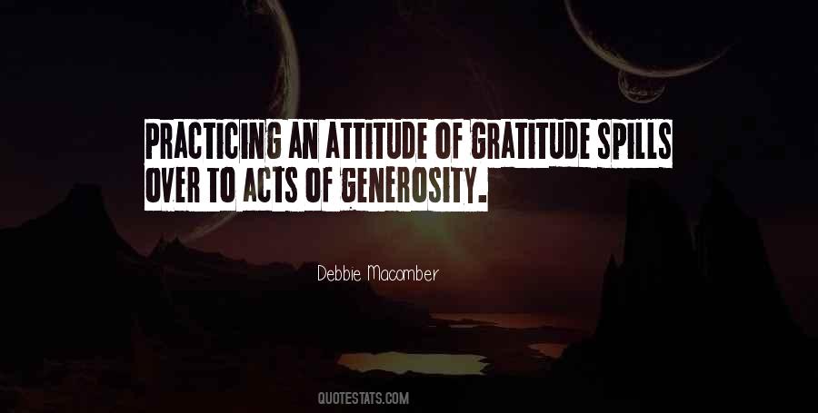 An Attitude Of Gratitude Quotes #626863