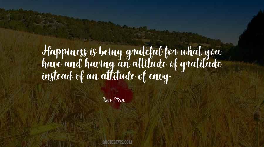 An Attitude Of Gratitude Quotes #846369