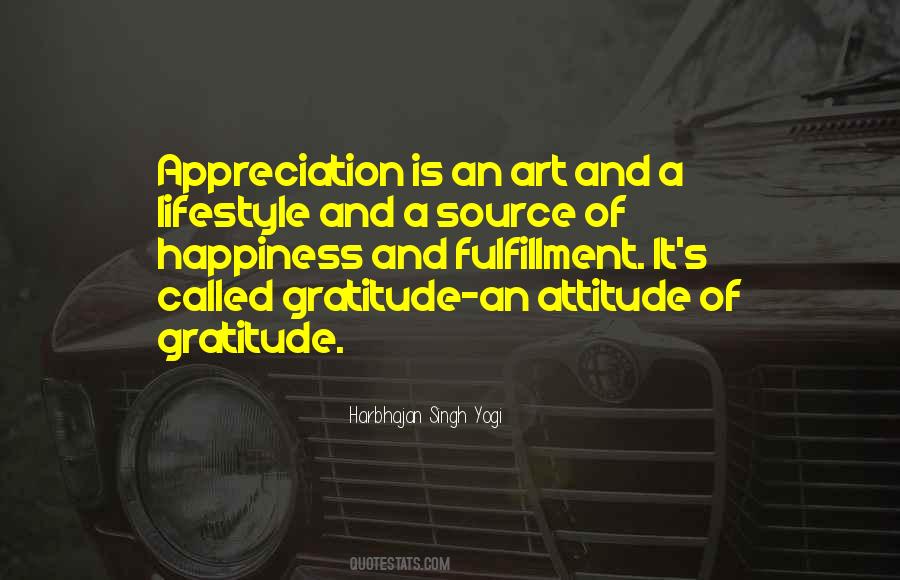 An Attitude Of Gratitude Quotes #885024