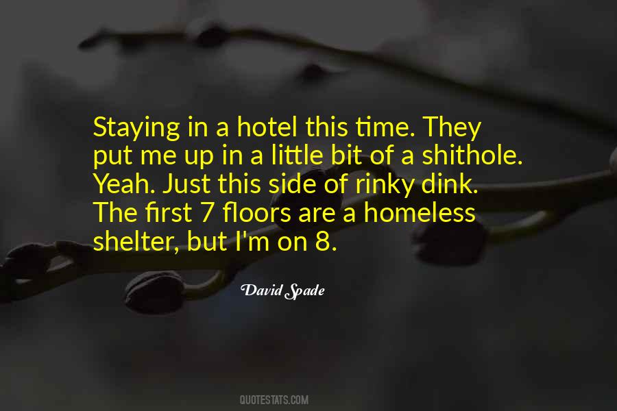 Quotes About Shelter #1009363