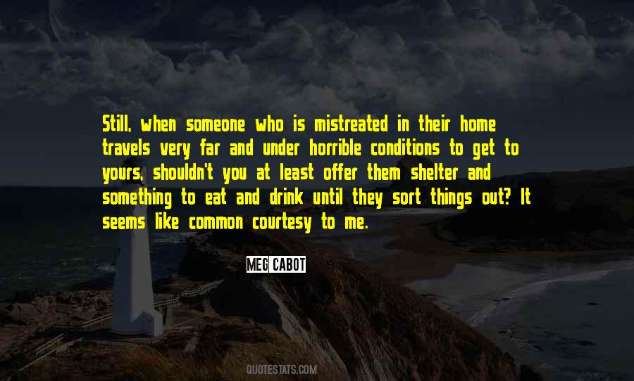 Quotes About Shelter #1012473