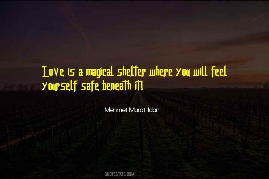 Quotes About Shelter #1182163