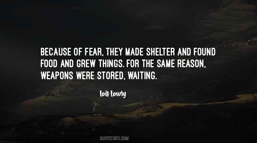 Quotes About Shelter #1283768