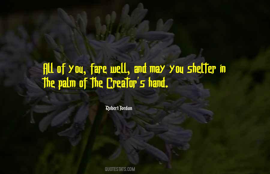 Quotes About Shelter #1303609