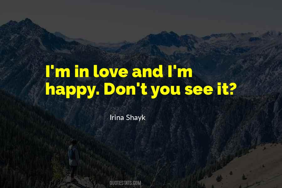 Quotes About Happy And Love #116657