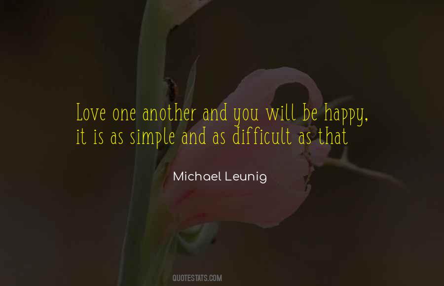Quotes About Happy And Love #66127