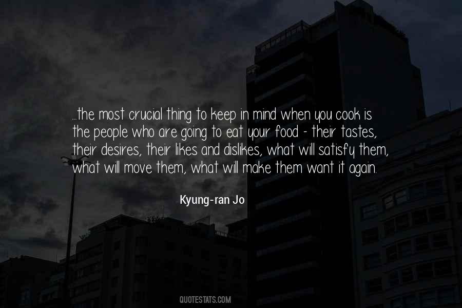 Food Likes Quotes #1484311