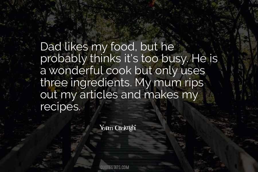 Food Likes Quotes #964261