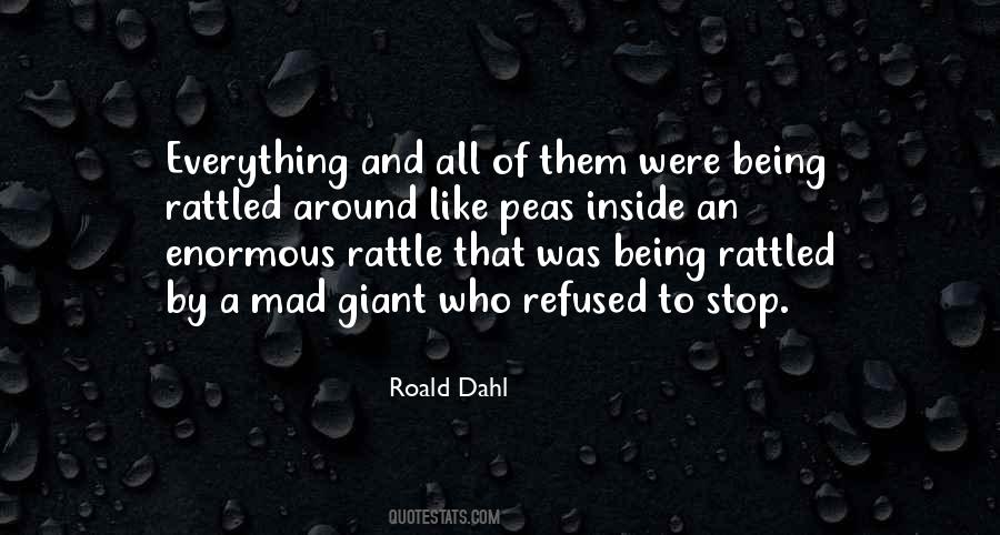 Quotes About Rattled #1651138