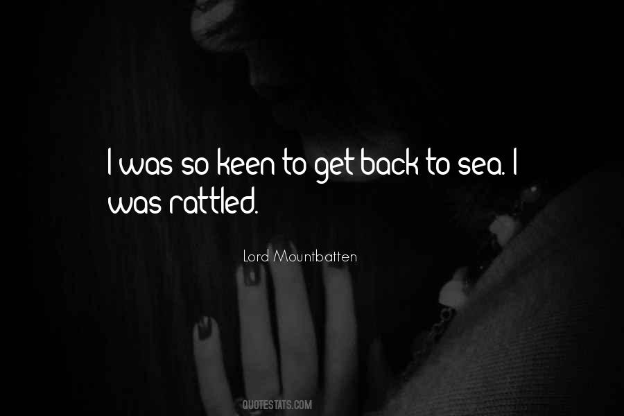 Quotes About Rattled #1755082