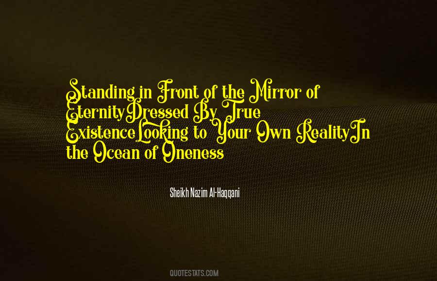 Quotes About Looking In Front #1296110