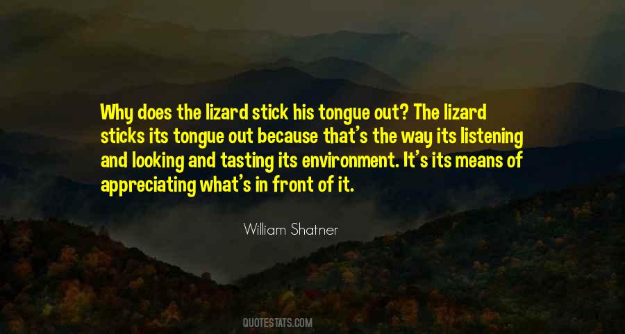 Quotes About Looking In Front #1707126