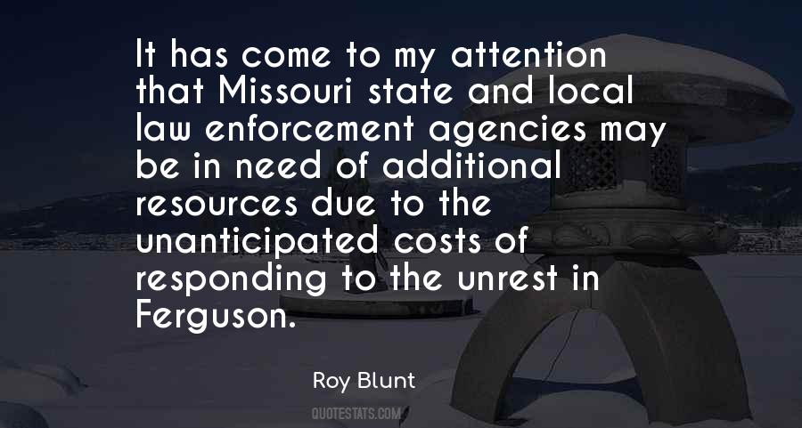 Quotes About Ferguson Missouri #991493