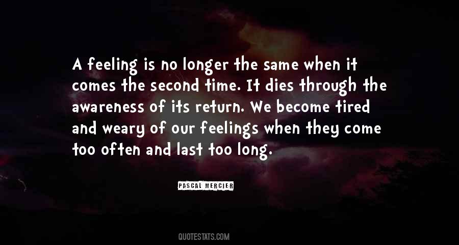 Quotes About Same Feelings #38858