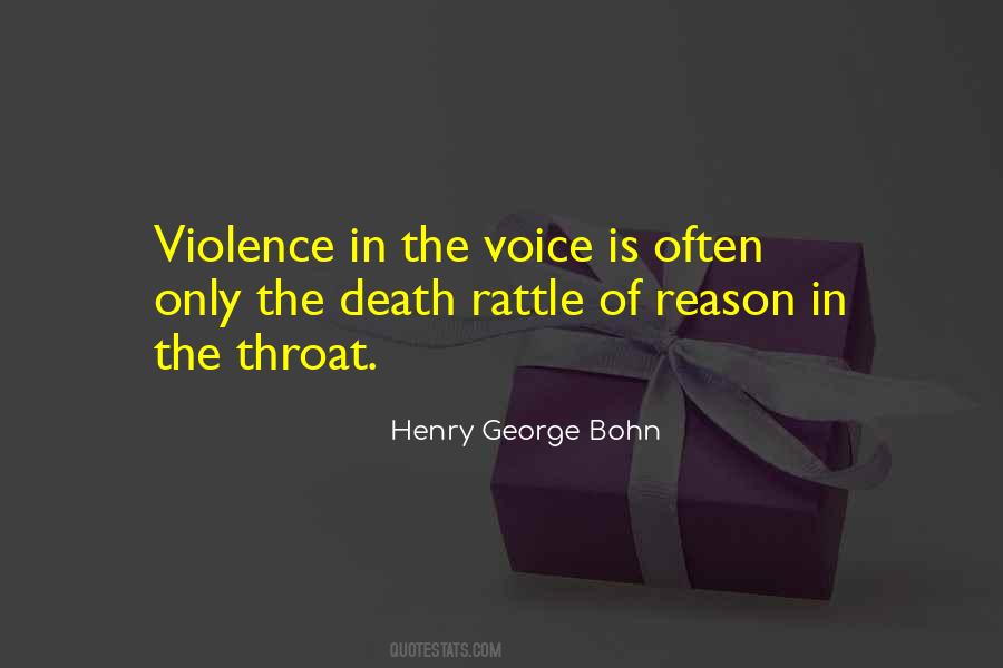 Quotes About Rattle #114566