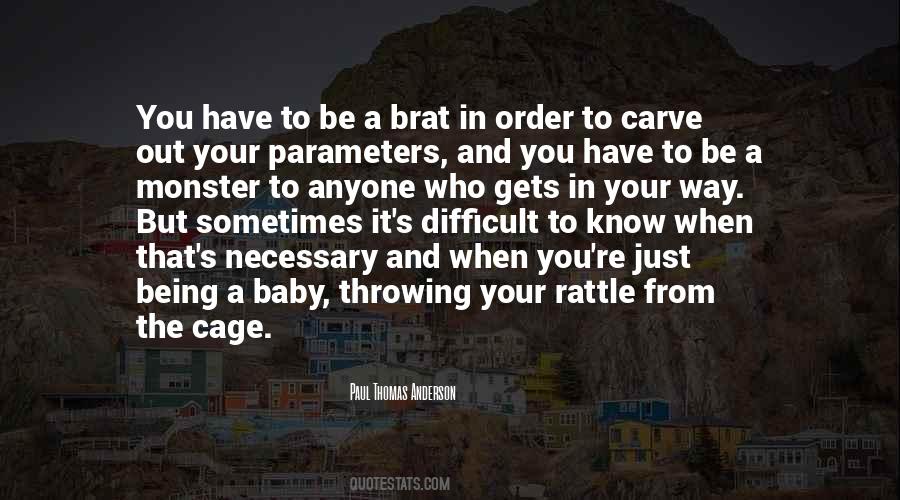 Quotes About Rattle #243095