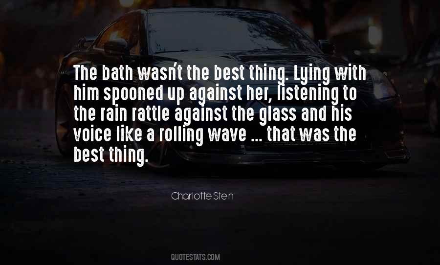 Quotes About Rattle #292271