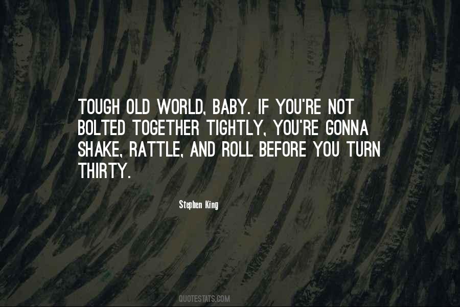 Quotes About Rattle #498039