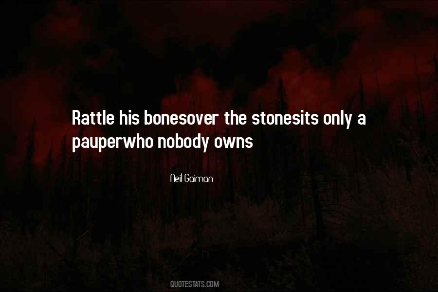 Quotes About Rattle #910299