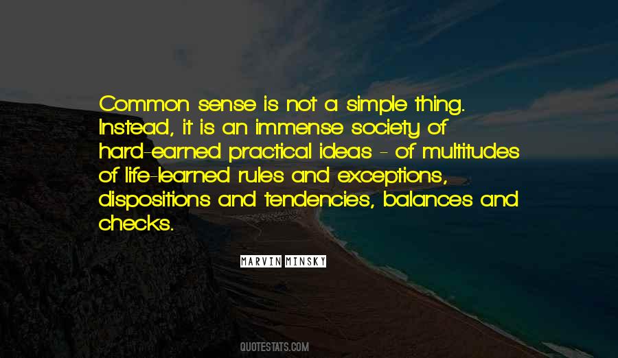 Nothing Is Hard Or Simple Quotes #187944