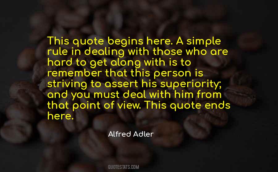 Nothing Is Hard Or Simple Quotes #201720