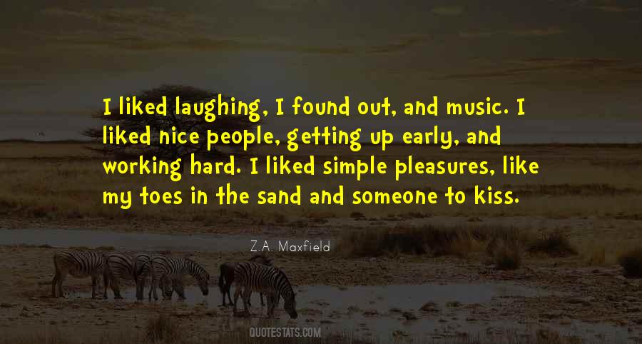 Nothing Is Hard Or Simple Quotes #96028