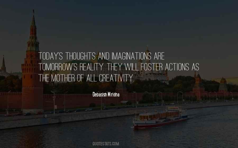 Today S Thoughts Quotes #1248079
